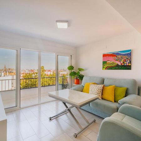 Appartamento Wide And Colourful- 3Bd 1Bth- Triana Siviglia Esterno foto