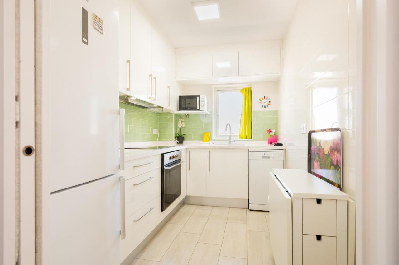 Appartamento Wide And Colourful- 3Bd 1Bth- Triana Siviglia Esterno foto