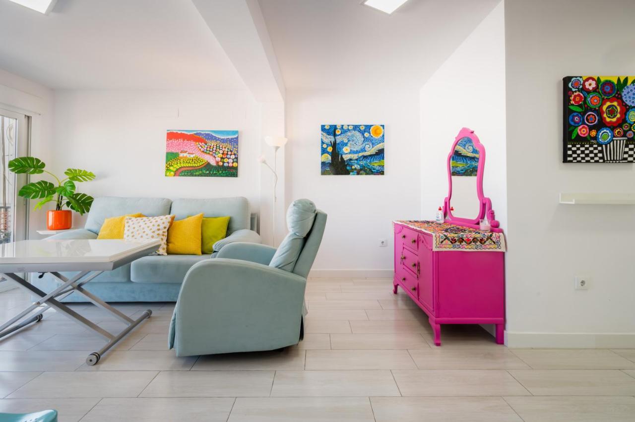 Appartamento Wide And Colourful- 3Bd 1Bth- Triana Siviglia Esterno foto