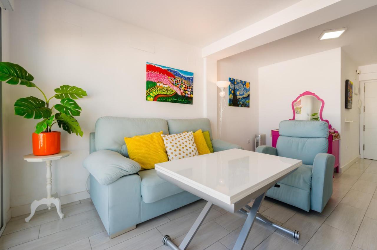 Appartamento Wide And Colourful- 3Bd 1Bth- Triana Siviglia Esterno foto