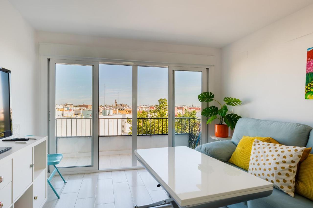 Appartamento Wide And Colourful- 3Bd 1Bth- Triana Siviglia Esterno foto