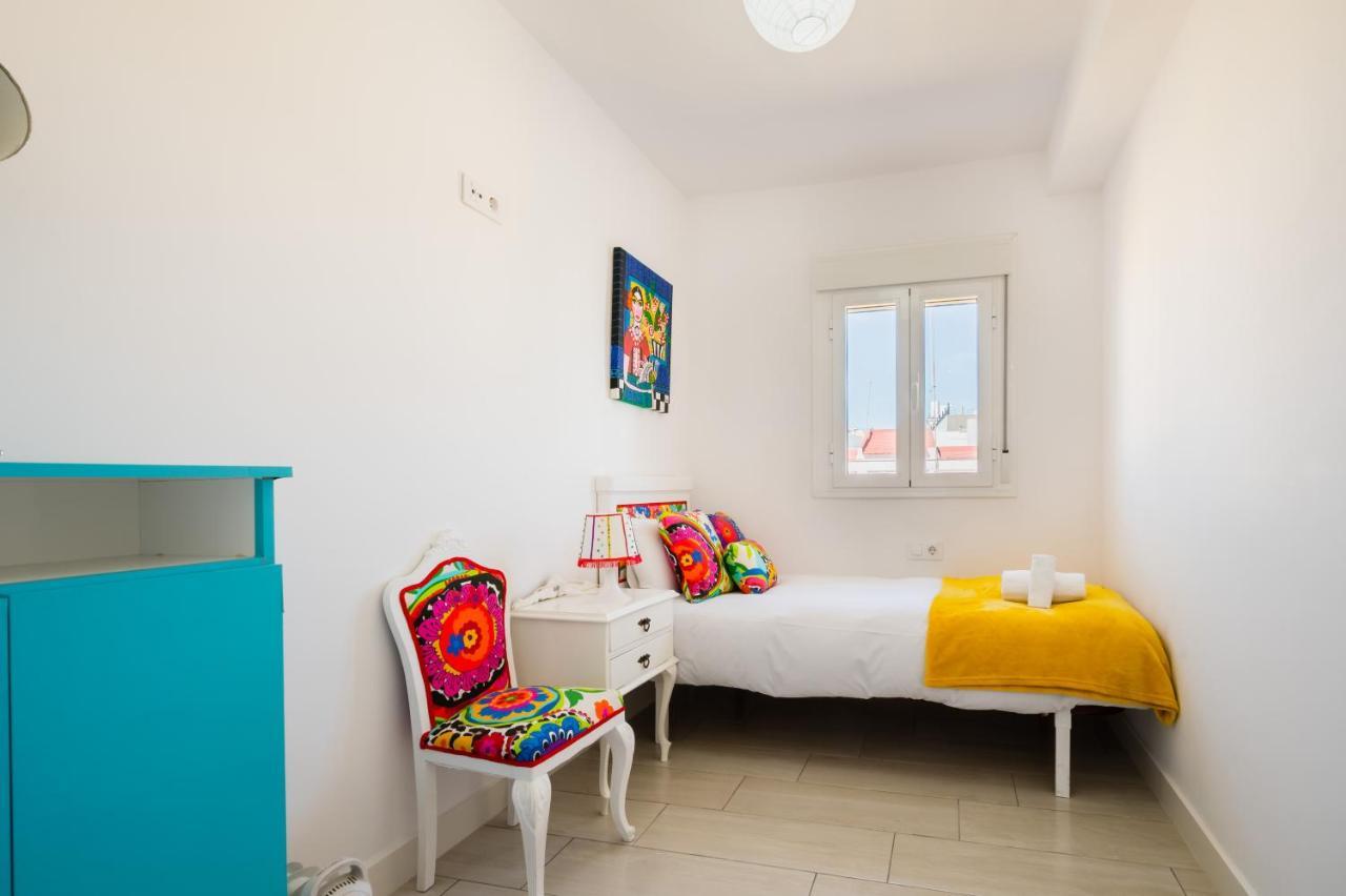 Appartamento Wide And Colourful- 3Bd 1Bth- Triana Siviglia Esterno foto
