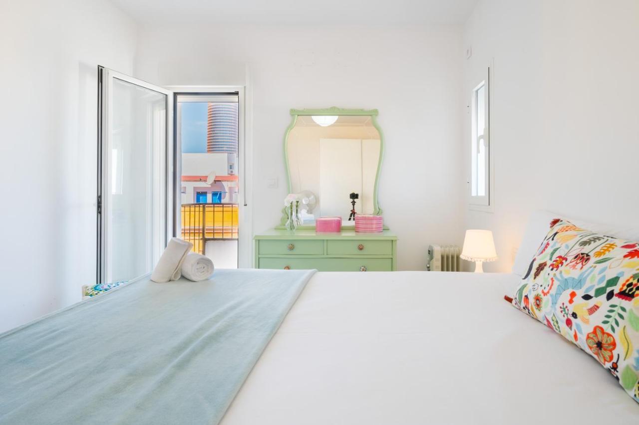 Appartamento Wide And Colourful- 3Bd 1Bth- Triana Siviglia Esterno foto