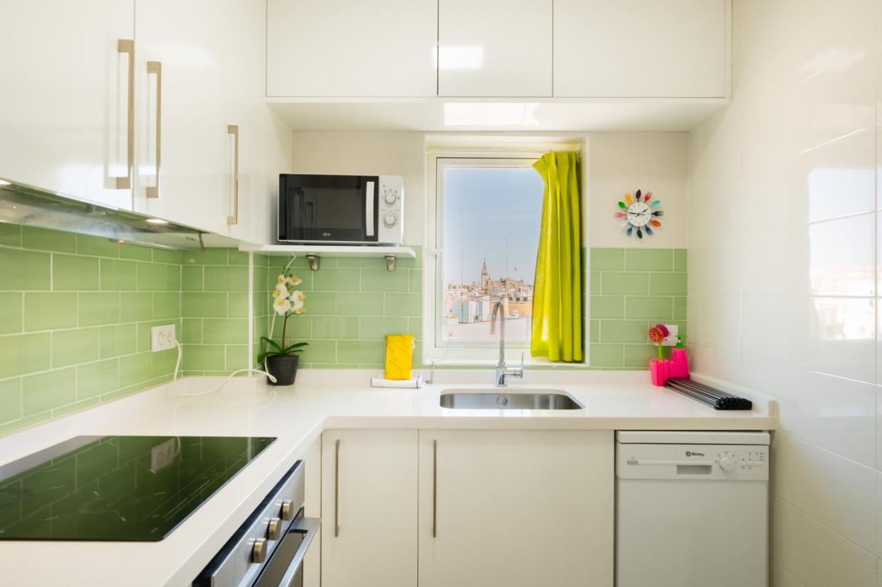 Appartamento Wide And Colourful- 3Bd 1Bth- Triana Siviglia Esterno foto
