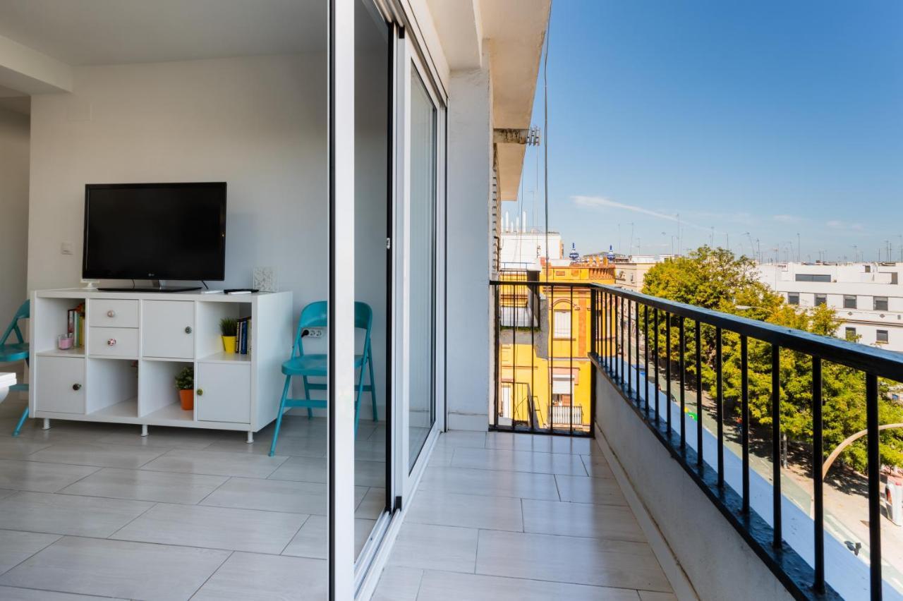 Appartamento Wide And Colourful- 3Bd 1Bth- Triana Siviglia Esterno foto