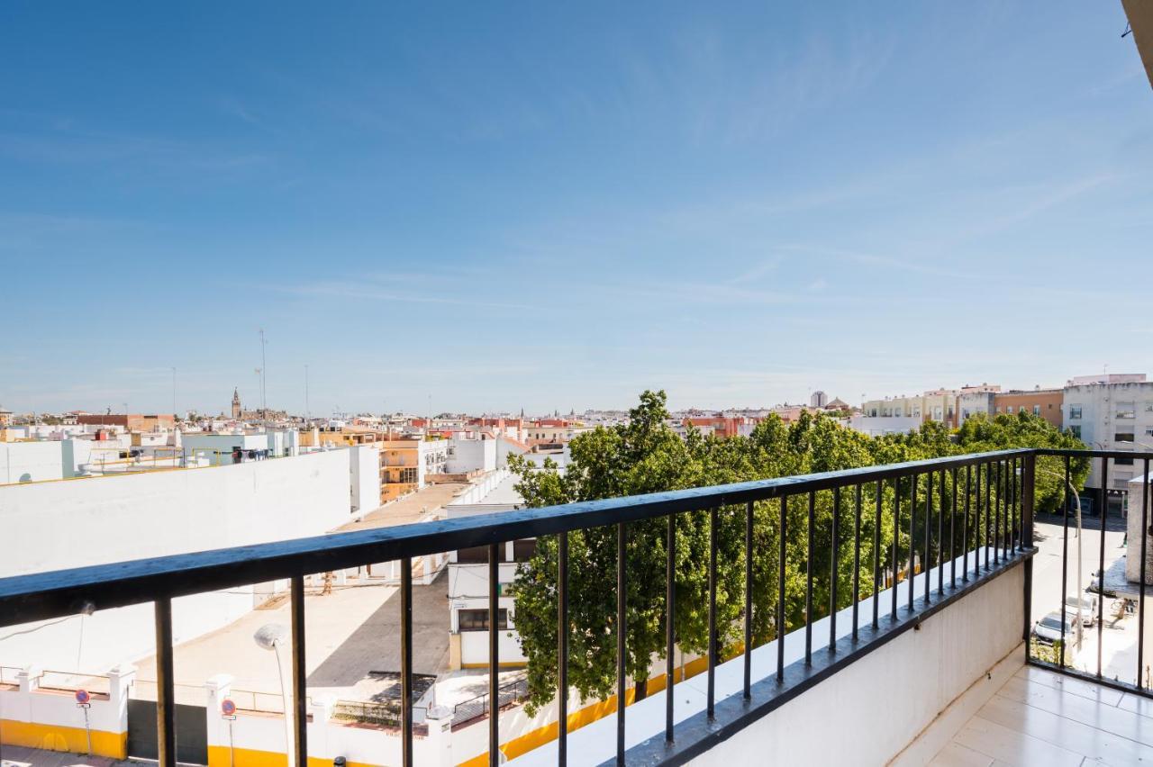 Appartamento Wide And Colourful- 3Bd 1Bth- Triana Siviglia Esterno foto