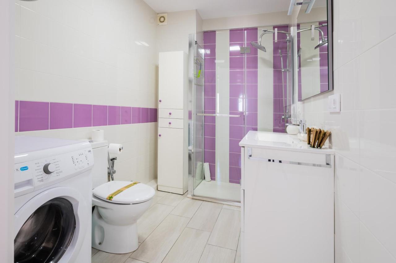 Appartamento Wide And Colourful- 3Bd 1Bth- Triana Siviglia Esterno foto